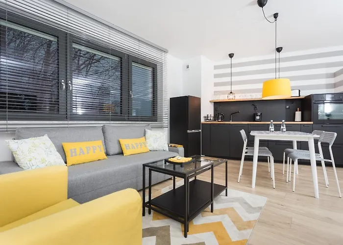 Inpoint Podgorze Apartments Near Jewish Quarter