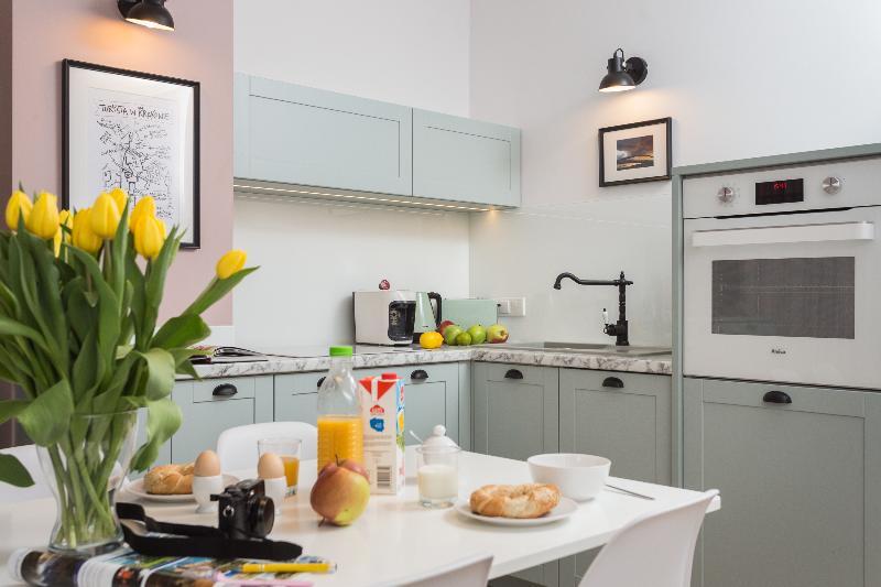 Apartment Inpoint Podgorze Near Jewish Quarter Krakow